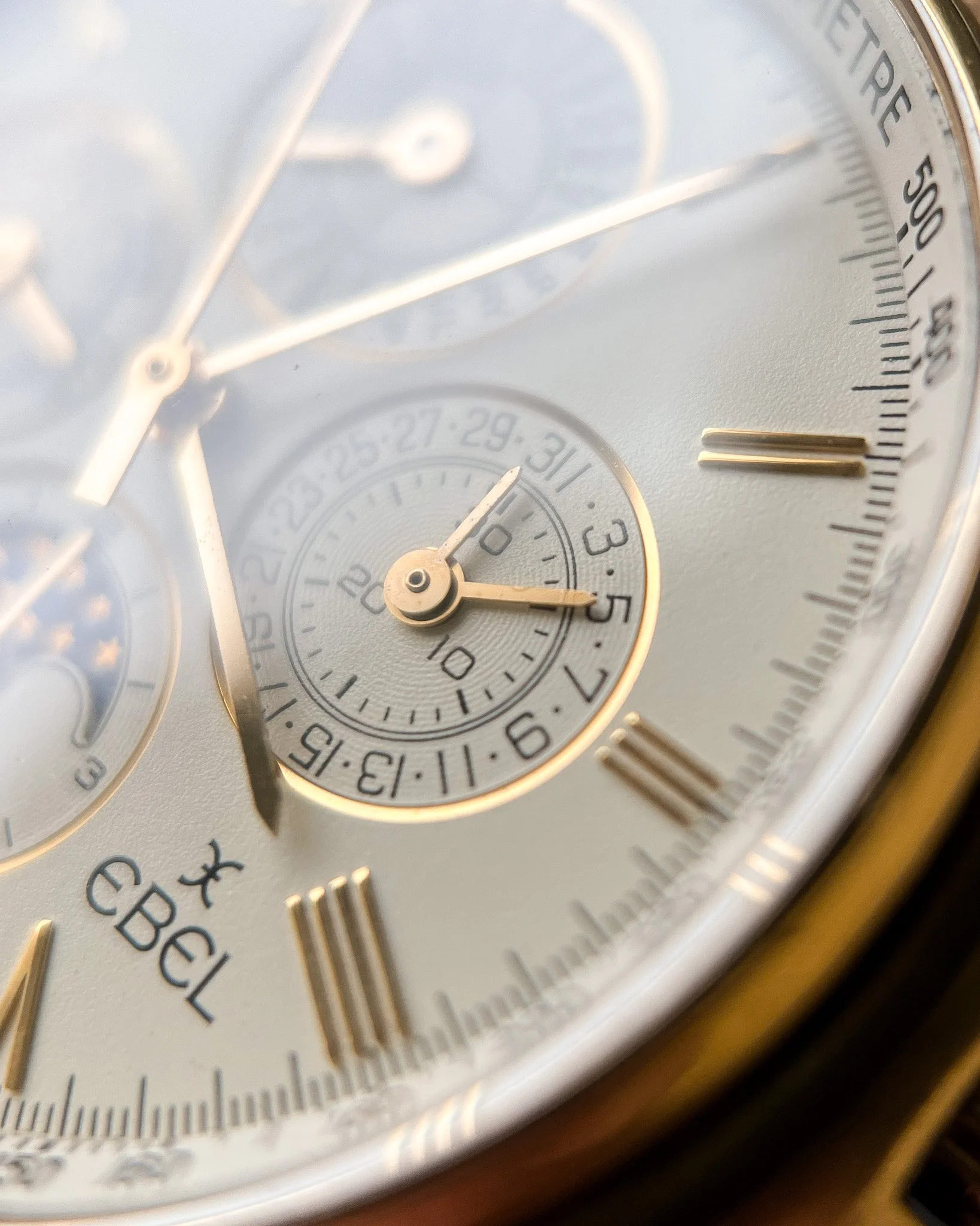 FS: 1980's Ebel Perpetual Calendar 'El Primero' Chronograph